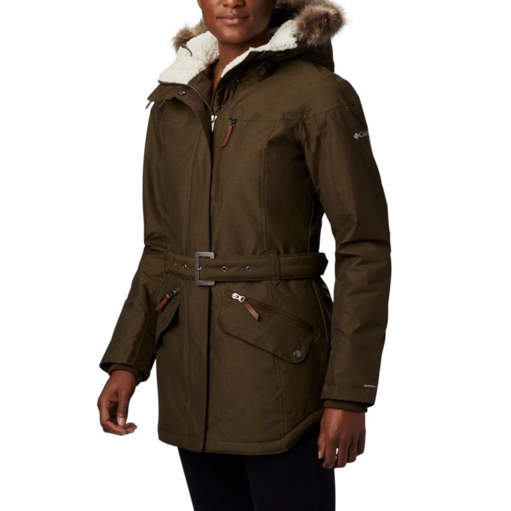 Columbia Carson’s Pass hip length winter coat